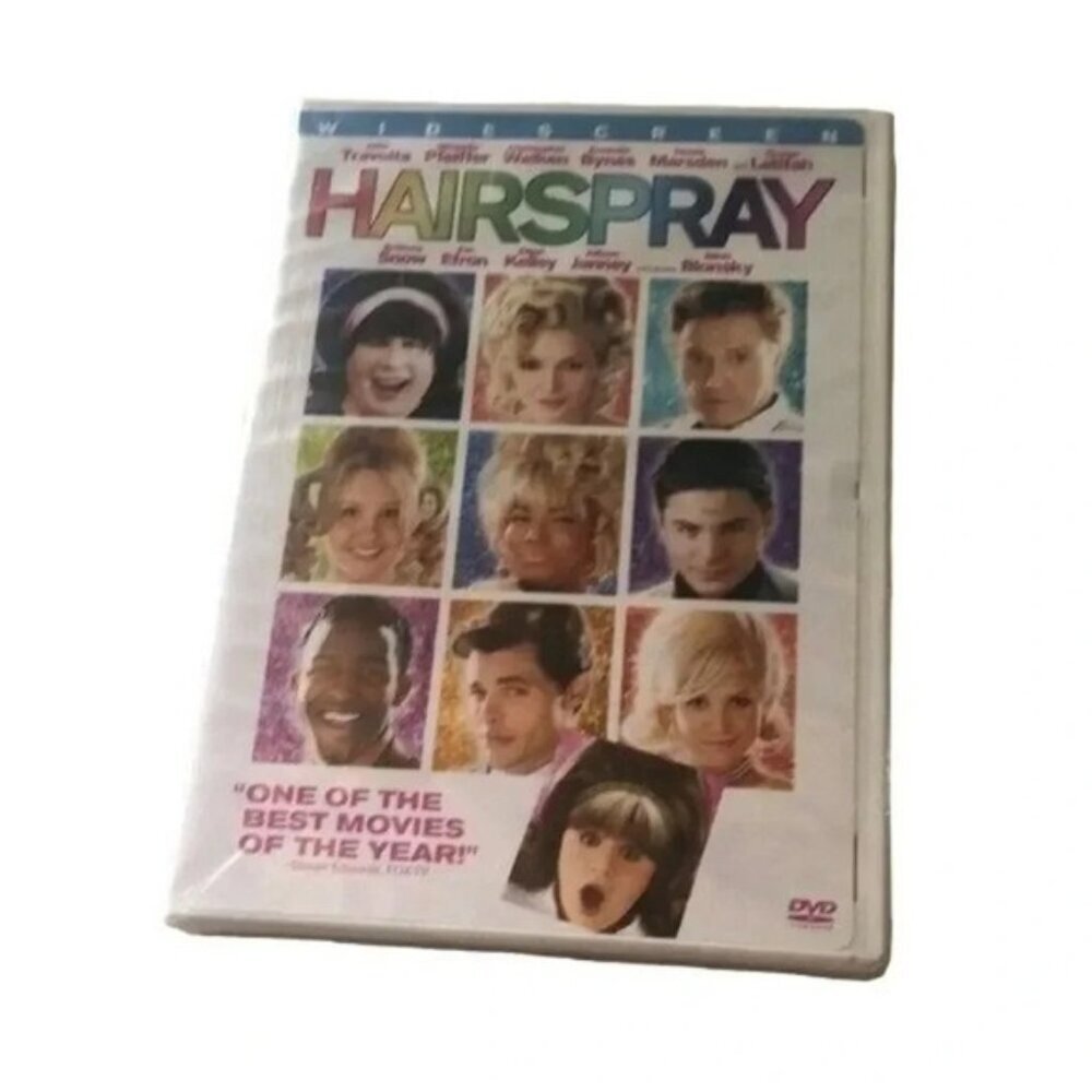 Hairspray DVD Widescreen Movie Musical Comedy John Travolta